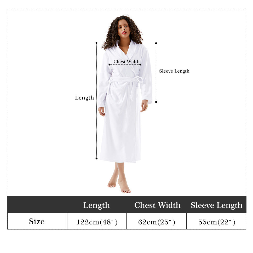 Women's Post Run Bathrobe
