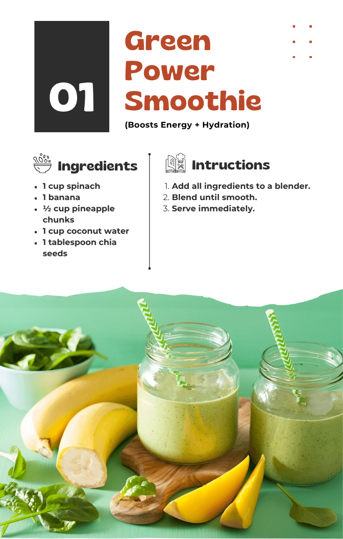 Runner's City 3-7 Day Detox (with recipes)