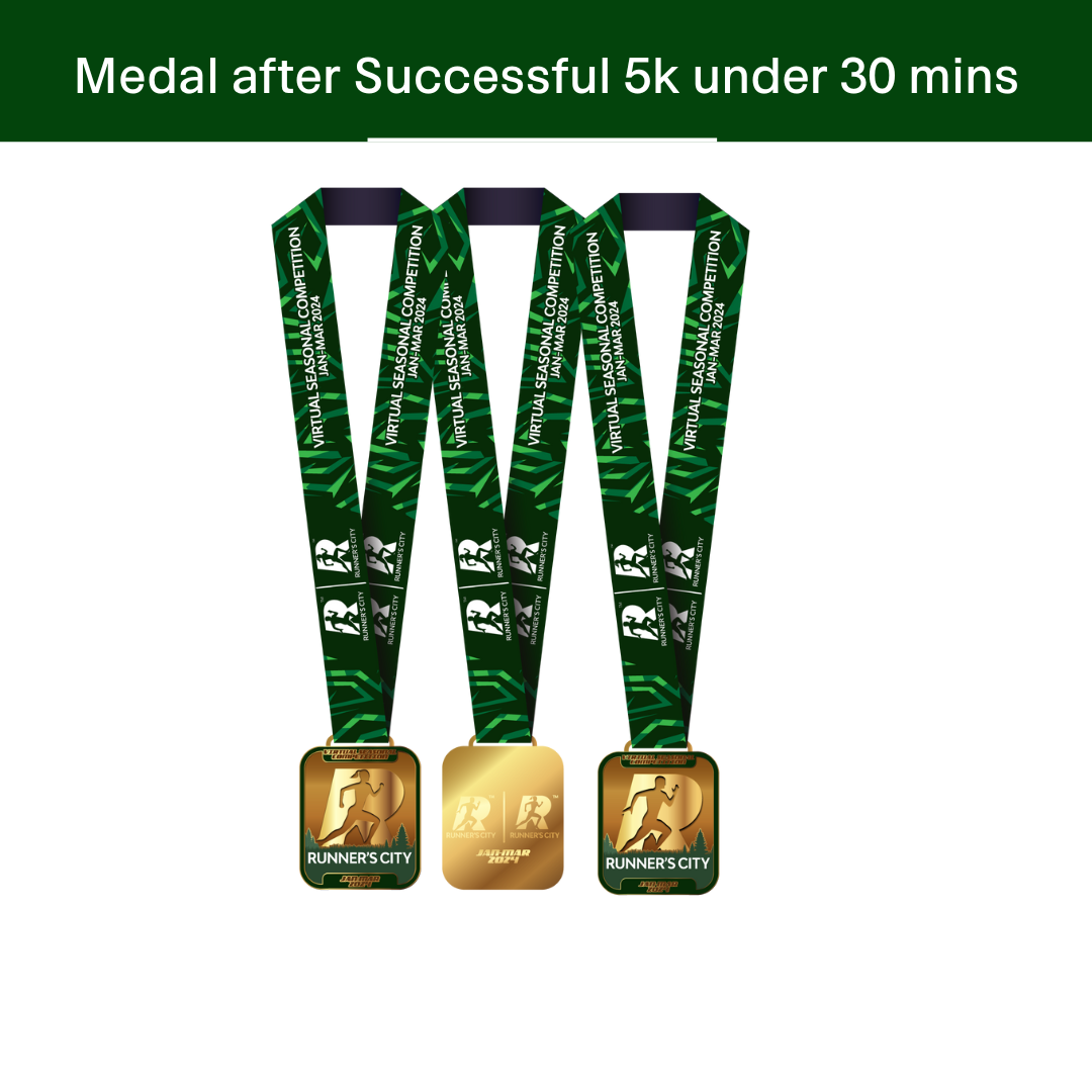 Runner's City Club Membership