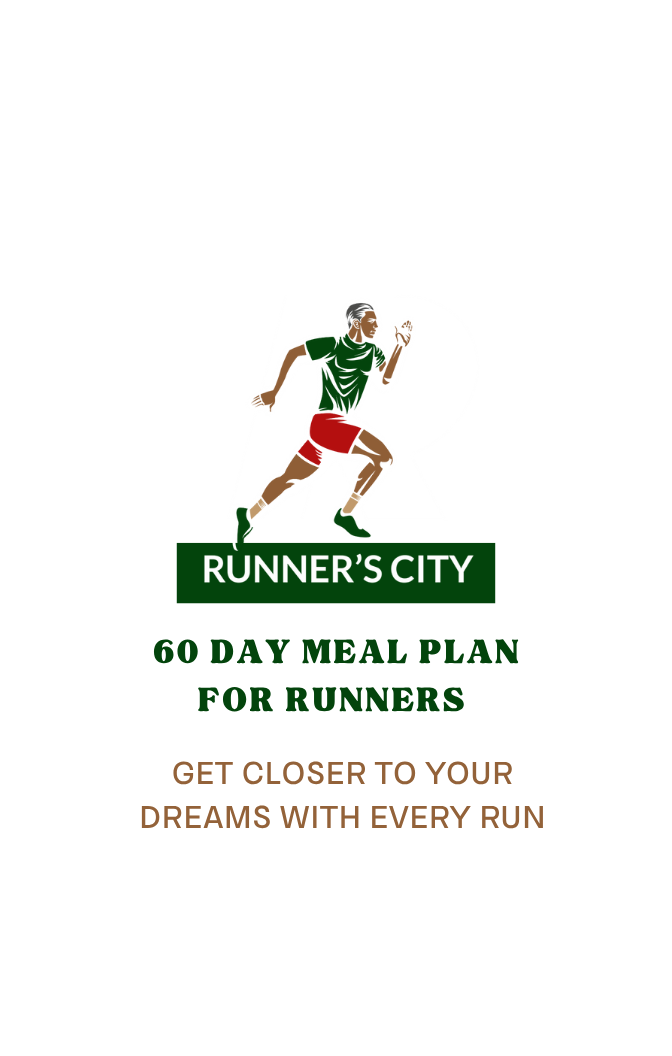 Runner's City 8 Week Food Timetable With Prices From Supermarkets