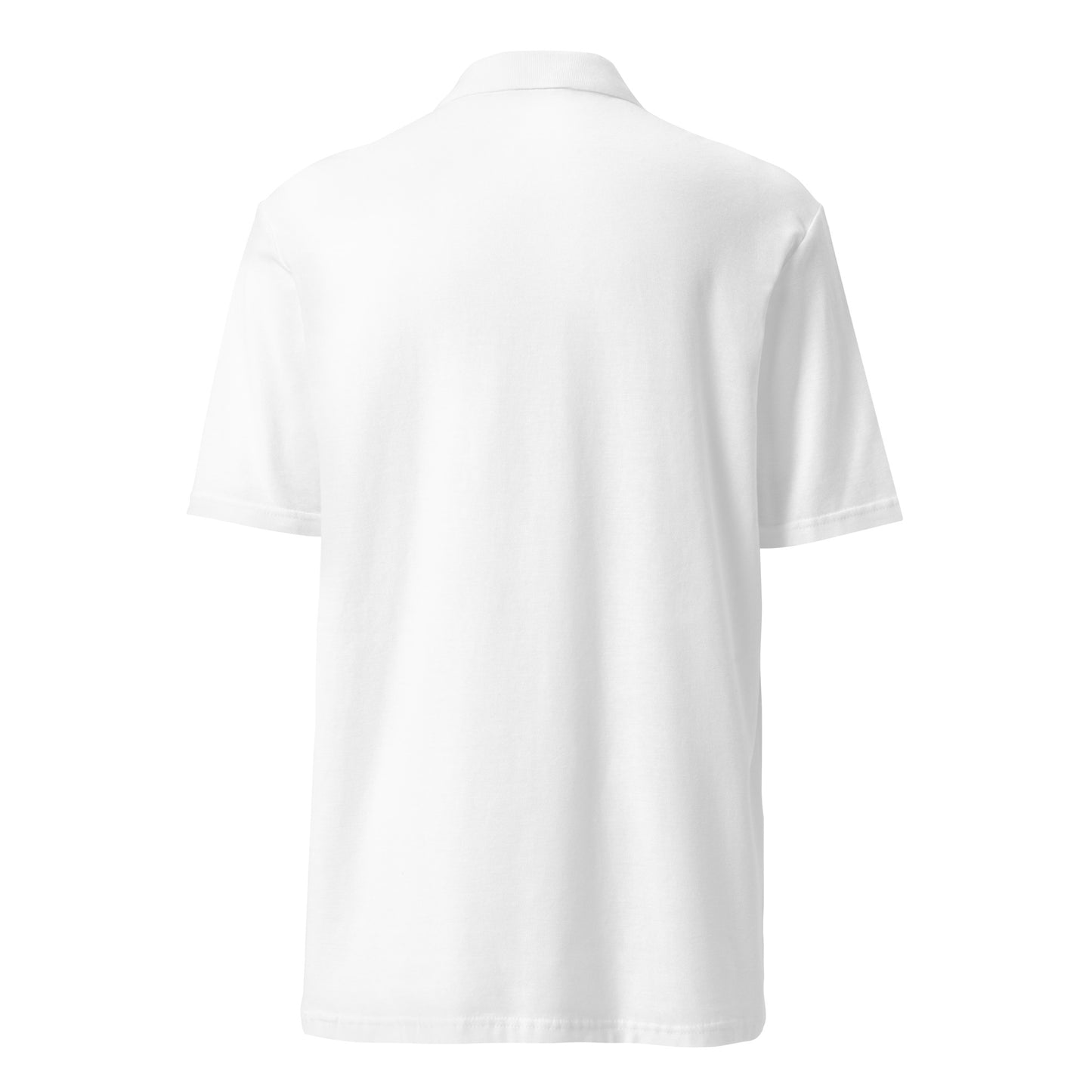 Runner's City pique polo shirt