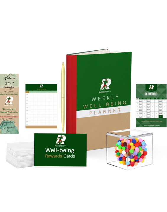 The Runner's City Well-Being & SMART Productivity System & Sessions