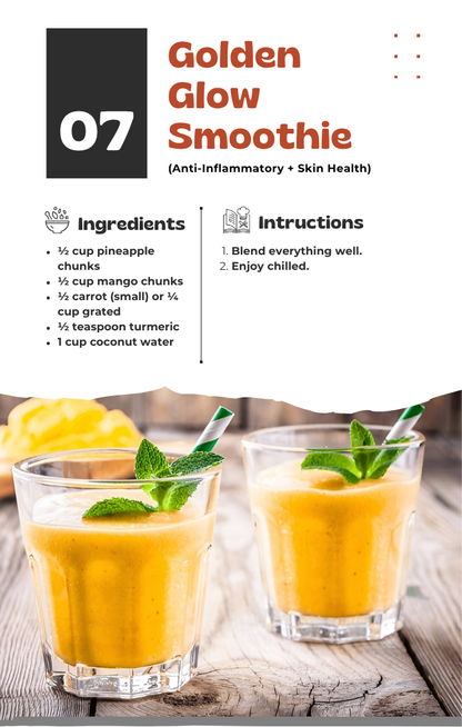 Runner's City 3-7 Day Detox (with recipes)