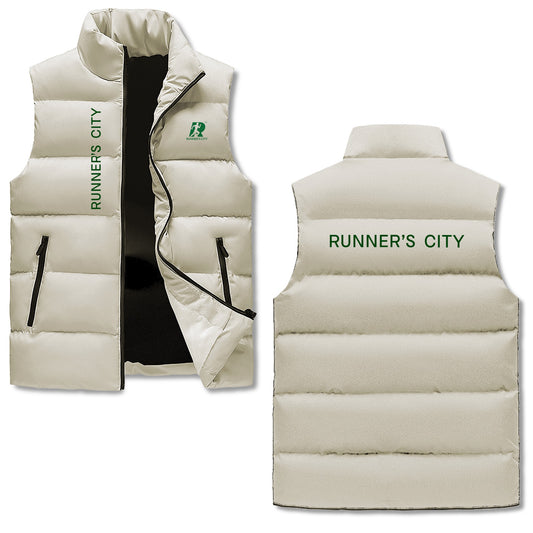 Runner's City Men's Warm Puffer Gilet