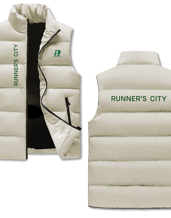Runner's City Men's Warm Puffer Gilet