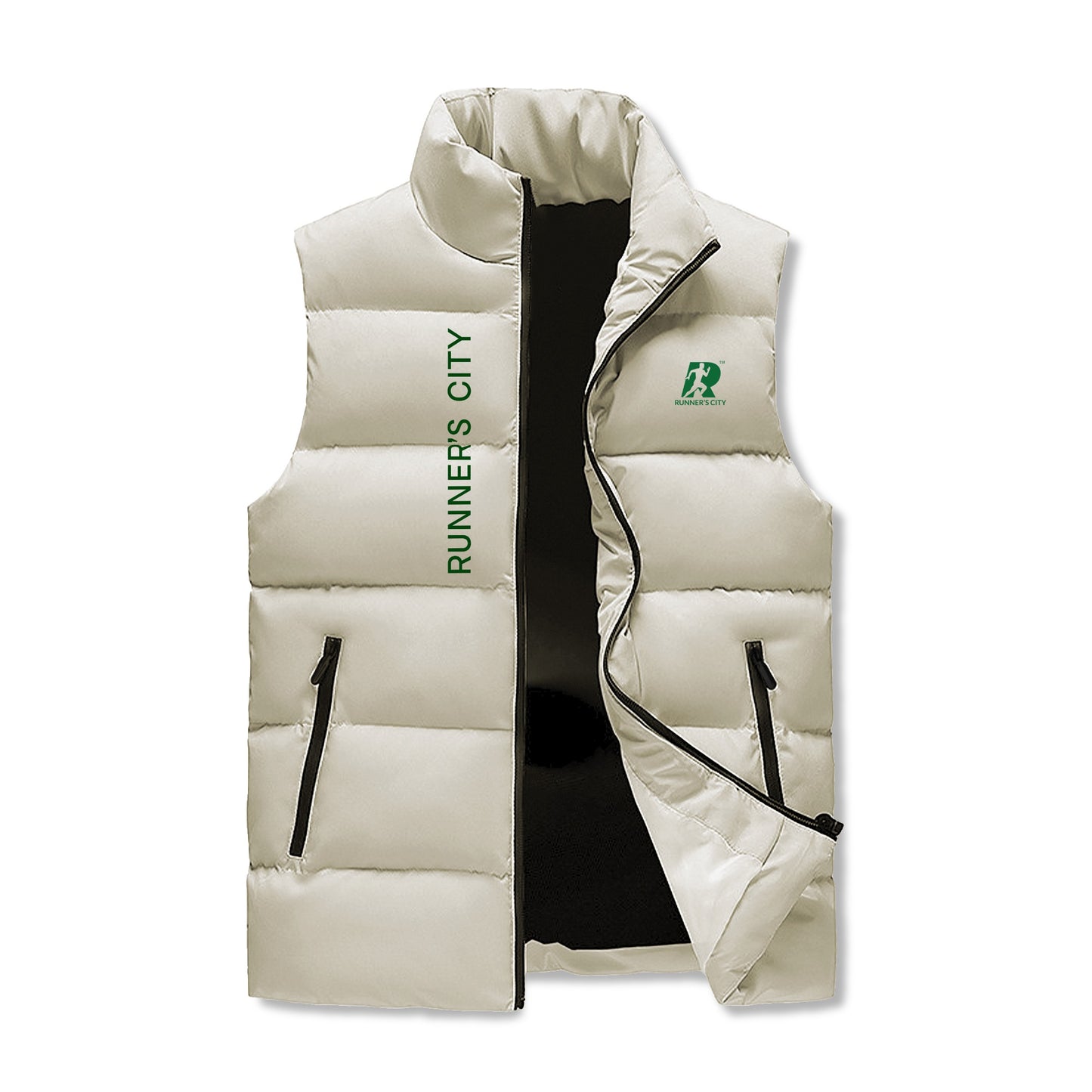 Runner's City Men's Warm Puffer Gilet