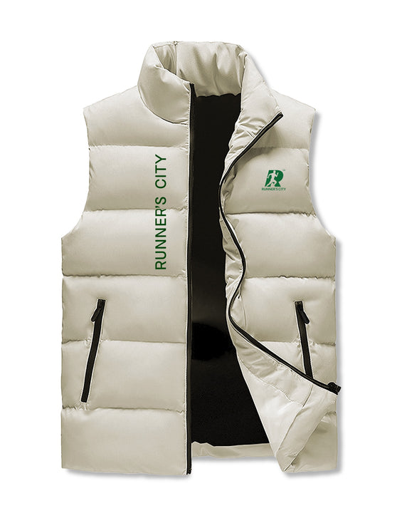 Runner's City Men's Warm Puffer Gilet