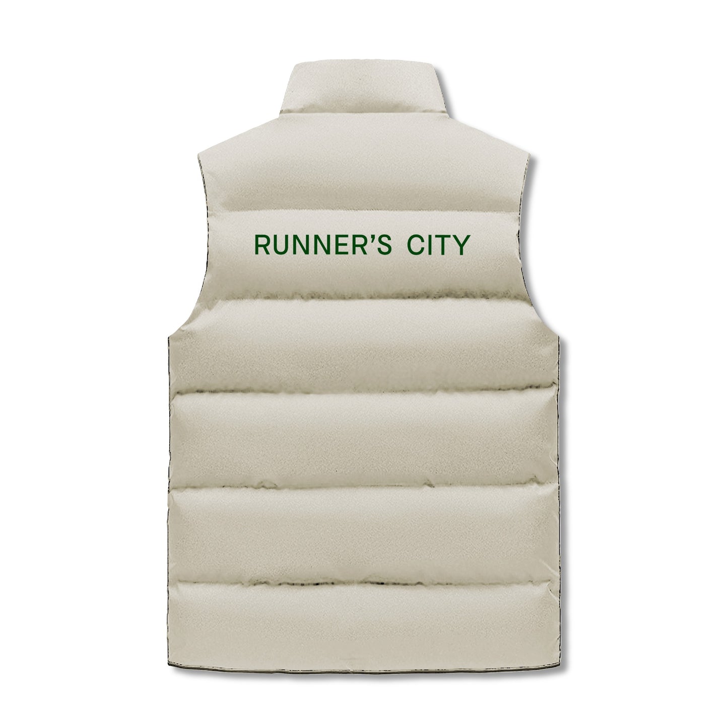 Runner's City Men's Warm Puffer Gilet