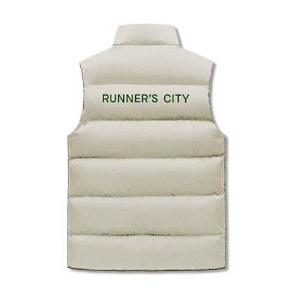 Runner's City Men's Warm Puffer Gilet