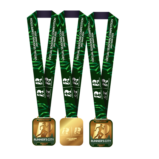 Monthly Virtual Race Entry Ticket