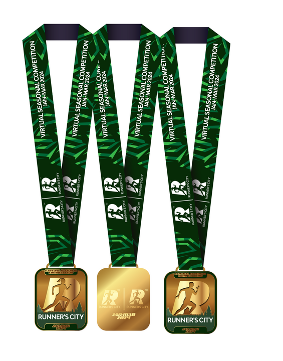 Monthly Virtual Race Entry Ticket