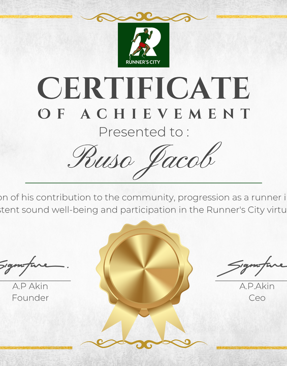 The Runner's City Well-Being & SMART Productivity System & Sessions