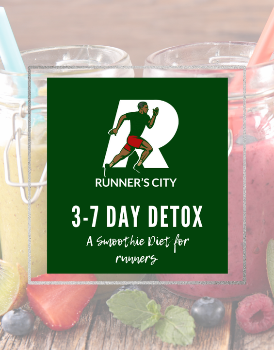 Runner's City 3-7 Day Detox (with recipes)