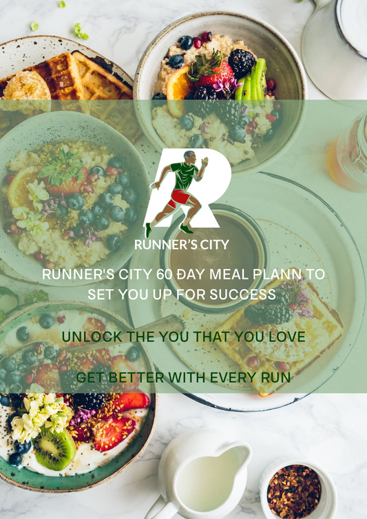 Runner's City 60 Day meal Plan Guide (with Reciepes)
