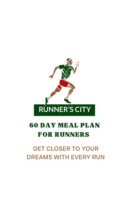 Runner's City 8 Week Food Timetable With Prices From Supermarkets