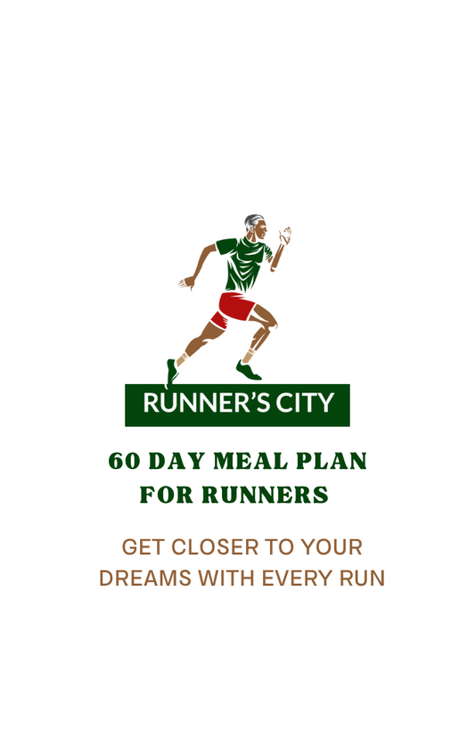Runner's City 8 Week Food Timetable With Prices From Supermarkets