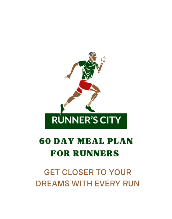 Runner's City 8 Week Food Timetable With Prices From Supermarkets