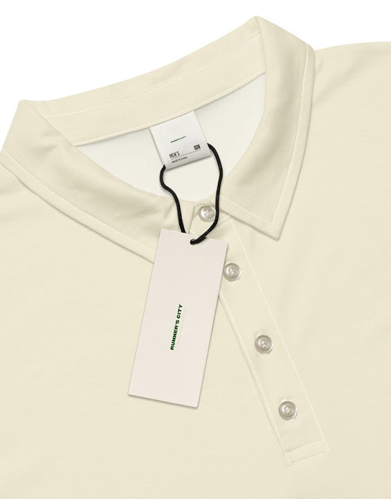 Runner's City Virtual Run Championship Men’s slim fit polo