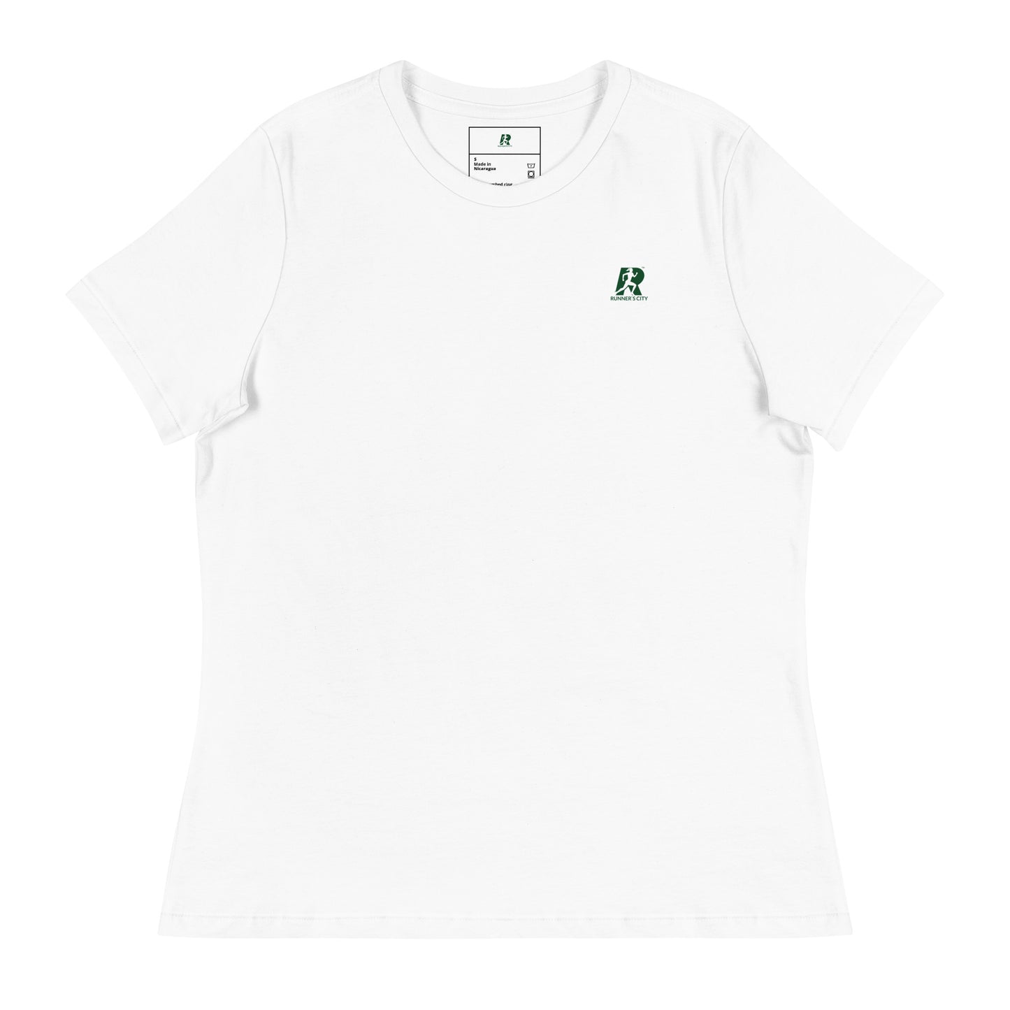 Runner's City Women's Relaxed T-Shirt