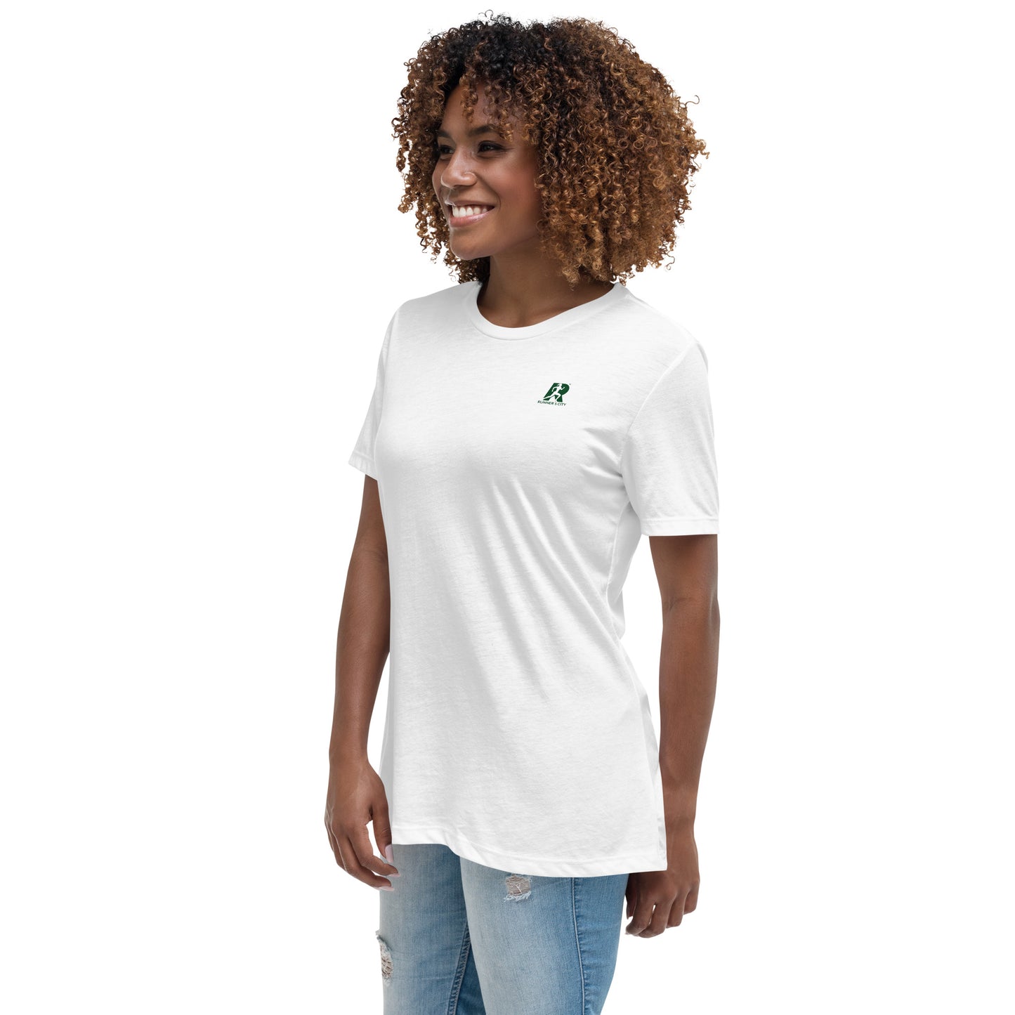 Runner's City Women's Relaxed T-Shirt